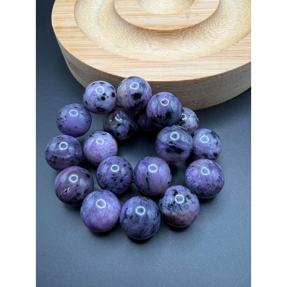 Charoite 11mm Bracelet